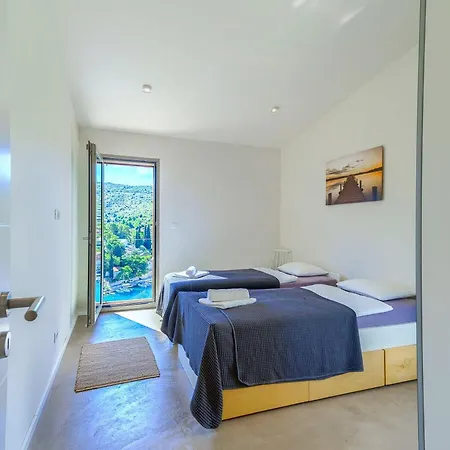 Luxury Bobovisce Panoramic Sea View Апартаменты Bobovisca
