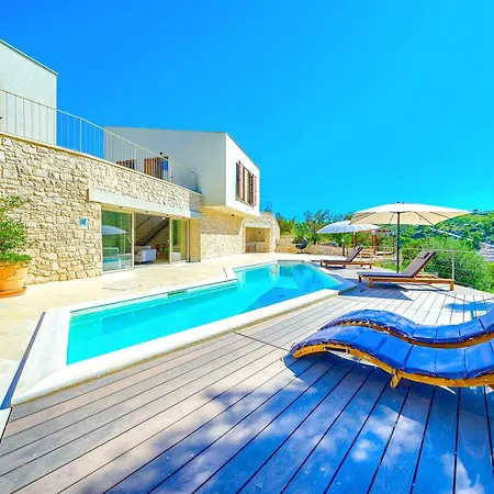 Luxury Bobovisce Panoramic Sea View