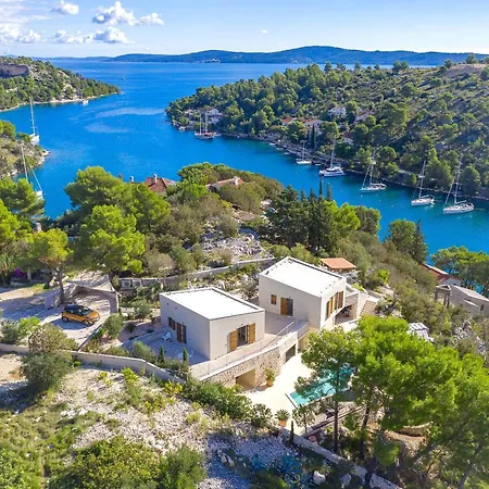 Luxury Bobovisce Panoramic Sea View Апартаменты