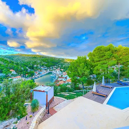 Διαμέρισμα Luxury Bobovisce Panoramic Sea View Bobovisca