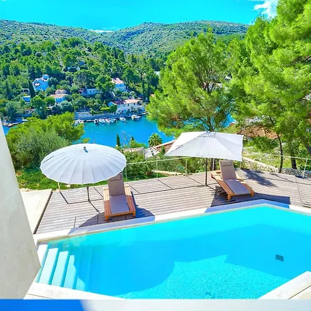 Luxury Bobovisce Panoramic Sea View