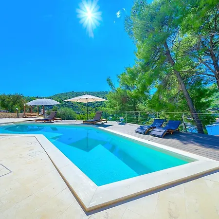 Διαμέρισμα Luxury Bobovisce Panoramic Sea View *