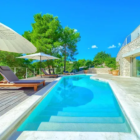 Διαμέρισμα Luxury Bobovisce Panoramic Sea View