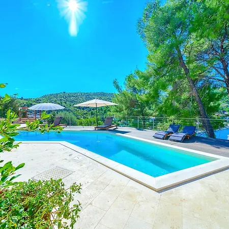 Luxury Bobovisce Panoramic Sea View Bobovisca