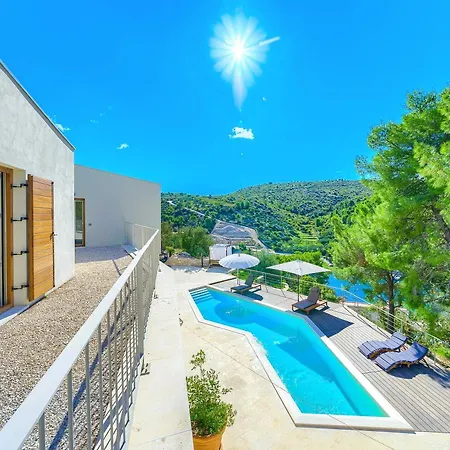 Luxury Bobovisce Panoramic Sea View Διαμέρισμα Bobovisca