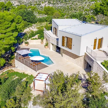 Διαμέρισμα Luxury Bobovisce Panoramic Sea View