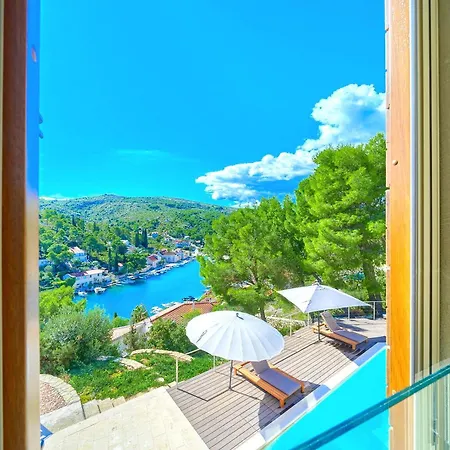 Luxury Bobovisce Panoramic Sea View *