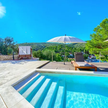Luxury Bobovisce Panoramic Sea View Διαμέρισμα Bobovisca