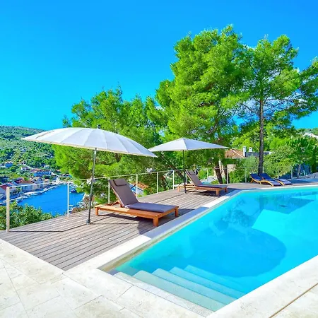 Luxury Bobovisce Panoramic Sea View Bobovisca